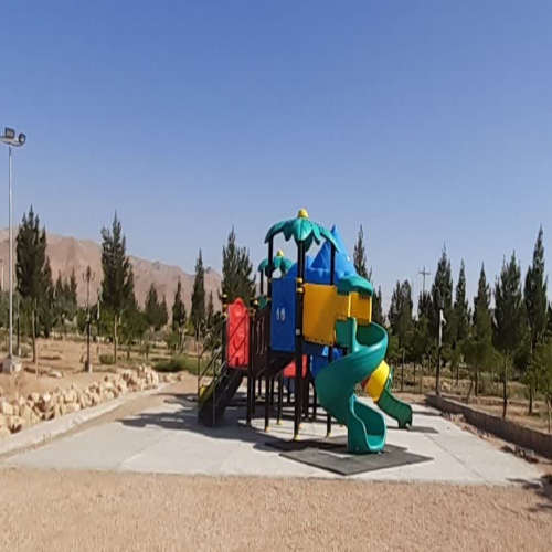 نصب ست بازی و آغاز فضاسازی پارک غدیر درق