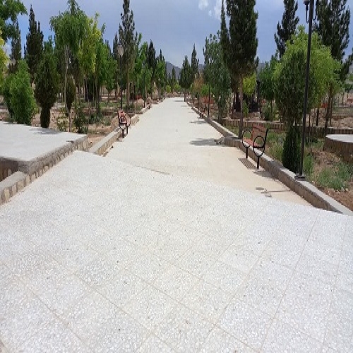 موزاییک فاز 1 پارک غدیر به اتمام رسید